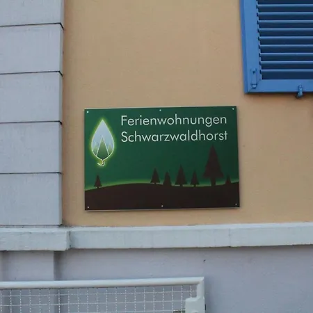 アパート Schwarzwaldhorst 1 Fuer 8 Gaeste In Todtnau, Liftverbund Feldberg *